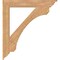 Ekena Millwork Legacy Traditional Smooth Bracket, Western Red Cedar, 5 1/2"W x 44"D x 48"H BKT06X44X48LEC01SWR - alternate 3